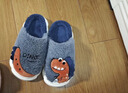 豬爸爸兒童棉拖鞋秋冬季男童毛毛拖鞋小女孩室內寶寶親子中大童棉拖 210 曬單實(shí)拍圖