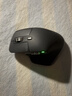 羅技（Logitech）大師系列 MX Master 3S 無(wú)線(xiàn)藍牙鼠標 人體工學(xué) 辦公 靜音鼠標 高端 石墨黑 帶無(wú)線(xiàn)接收器 曬單實(shí)拍圖