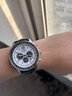 西鐵城（CITIZEN）手表男日韓表FF系列光動(dòng)能日顯盤(pán)皮帶商務(wù)送男友禮物CA4500-32A 曬單實(shí)拍圖