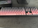 前行者（EWEADN）V108Ultra無(wú)線(xiàn)鍵盤(pán)藍牙有線(xiàn)三模靜音機械手感游戲電競套裝男女辦公電腦筆記本高顏值漸變側刻108鍵 曬單實(shí)拍圖