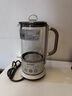 北鼎（Buydeem）【無(wú)膠水】養生壺燒水壺迷你養生杯辦公室熱水壺煮茶器 K36本白色（不含萃取籃） 曬單實(shí)拍圖