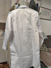 保羅嵐芝白大褂長(cháng)袖四季款春夏醫生工作服透氣吸汗醫院牙醫實(shí)驗服加工廠(chǎng)服 曬單實(shí)拍圖