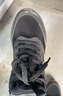 鴻星爾克凌躍2.0跑鞋男鞋新款軟底網(wǎng)面透氣跑步鞋輕便黑色運動(dòng)鞋子男 正黑 42 曬單實(shí)拍圖