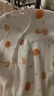 貝肽斯嬰兒衣服春紗布新生兒四季和尚服嬰兒連體衣爬服精選 小柑橘-蝴蝶衣 52cm 曬單實(shí)拍圖