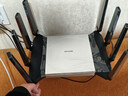 普聯(lián)（TP-LINK）BE7200 WiFi7千兆雙頻無(wú)線(xiàn)路由器 7200M游戲加速 家用穿墻 四2.5G網(wǎng)口 獨立FEM 信號增強 7DR7290 曬單實(shí)拍圖