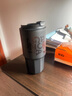 OPUS咖啡保溫杯大口徑男生316L不銹鋼車(chē)載大容量時(shí)尚保溫水杯隨行外帶 曬單實(shí)拍圖