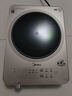 美的（Midea）鉑鉆系列家用電磁爐電陶爐電池爐3500W大功率9檔控溫煮粥炒菜智能定時(shí)大面板耐磨易潔MC-E35C12 曬單實(shí)拍圖