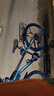 鳳凰官方旗艦店山地自行車(chē)男女士變速單車(chē)青少年學(xué)生越野公路賽車(chē)途瑞 鋼架【輻條】長(cháng)石灰 26寸【適合160-185cm】 24速 曬單實(shí)拍圖