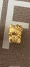周生生黃金轉運珠 HelloKitty招財福貓三麗鷗足金串珠92618C定價(jià) 曬單實(shí)拍圖