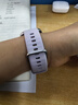 華為（HUAWEI）WATCH FIT 4 華為運動(dòng)智能手表 送男/女朋友生日禮物 超輕薄大屏潮流運動(dòng)藍牙通話(huà)睡眠監測fit4 風(fēng)信紫-氟橡膠表帶-腕圍120-190mm 曬單實(shí)拍圖