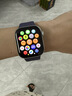 Apple/蘋(píng)果 Watch S11 智能手表GPS款42毫米銀色鋁金屬表殼霧紫色運動(dòng)型表帶S/M MEUT4CH/B 曬單實(shí)拍圖