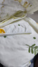 愛(ài)貝迪拉嬰兒紗布浴巾新生兒童純棉寶寶初生洗澡專(zhuān)用超軟全棉大尺寸裹紗巾 【兩條*6層】巴倫特森林+天空之城 110*110cm 曬單實(shí)拍圖