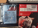 希捷（SEAGATE）NAS硬盤(pán) 30TB 512MB 7200轉 PMR CMR垂直技術(shù) 網(wǎng)絡(luò )存儲 SATA 酷狼 IronWolf Pro ST30000NT011 曬單實(shí)拍圖