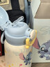 迪士尼（Disney）保溫杯高顏值學(xué)生316不銹鋼水杯保溫兒童彈蓋小巧便攜杯子泡茶杯 曬單實(shí)拍圖