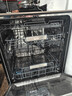 海爾（Haier）【雙微蒸汽洗W30SMax】洗碗機嵌入式150升+大容量UV雙重消殺80℃六星級消殺分區洗EYBW18586SHU1 曬單實(shí)拍圖