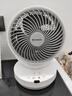 艾美特（AIRMATE） 電風(fēng)扇臺式空氣循環(huán)扇家用小型桌面辦公室渦輪對流迷你風(fēng)扇 遙控款 曬單實(shí)拍圖