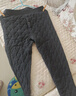 浪莎100%羊毛保暖褲男士【25秋冬新品】加厚蠶絲護膝特厚抗寒棉褲 曬單實(shí)拍圖