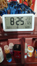 碼仕鬧鐘學(xué)生溫濕度計大屏充電電子智能夜光兒童起床專(zhuān)用神器LCD床頭鐘開(kāi)學(xué)必備Q198白開(kāi)學(xué)季禮物 曬單實(shí)拍圖