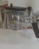 TEAHUE飄逸杯玻璃茶壺泡茶神器茶壺飄逸泡茶壺茶水分離泡茶杯功夫茶具 曬單實(shí)拍圖