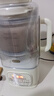 美的（Midea）安睡輕音破壁機 1.75L全自動(dòng)多功能豆漿機 預約加熱雜糧豆漿榨汁料理機 刀盤(pán)可拆好洗 補貼SF79 曬單實(shí)拍圖