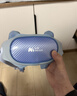 妙界R3至尊升級版頸椎按摩器肩頸按摩儀按摩披肩熱敷斜方肌肩頸腰背送父母男女友生日節日禮物藍 曬單實(shí)拍圖