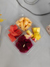 【鮮切四拼】西瓜+西州蜜瓜+紅心火龍果+黑鉆菠蘿 原切750g 曬單實(shí)拍圖