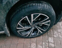 韓泰（Hankook）汽車(chē)輪胎 235/45R18 94W K127 原配大眾邁騰 曬單實(shí)拍圖
