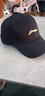 李寧帽子男2025年新款秋季新款運動(dòng)鴨舌帽女遮陽(yáng)防曬太陽(yáng)帽旅行棒球帽 標準黑-【刺繡金logo 男女同款】 均碼 曬單實(shí)拍圖