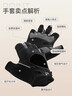Keep 健身手套男女立體掌墊版 啞鈴器械護腕力量訓練耐磨防滑 黑色M 曬單實(shí)拍圖