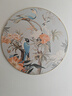 喜上眉梢圓形掛畫(huà)喜鵲報春圖入戶(hù)玄關(guān)裝飾畫(huà)新中式花鳥(niǎo)圖餐廳壁畫(huà) 喜上眉梢-H 直徑90厘米布紋膜 PVC金框 曬單實(shí)拍圖