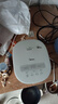美的（Midea）電飯煲0涂層電飯鍋5L大容量316L不銹鋼內膽4-5人無(wú)涂層家用多功能微壓電飯煲MB-RE576S 曬單實(shí)拍圖