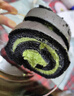 鮮京采the Roll'ING聯(lián)名 黑金抹茶瑞士卷 500g/8片冰淇淋蛋糕中秋聚會(huì ) 曬單實(shí)拍圖