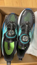特步（XTEP）青少年氫風(fēng)9.0男生旋鈕扣跑鞋運動(dòng)鞋 黑/極光綠 36 曬單實(shí)拍圖