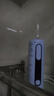 usmile笑容加沖牙器 洗牙器牙齒沖洗器 伸縮便攜式?jīng)_牙器 C20鏡湖藍  新年禮物生日禮物 曬單實(shí)拍圖