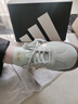 adidas「T頭鞋」VL COURT CLASSIC板鞋德訓鞋男女阿迪達斯輕運動(dòng)   蒸汽綠/漢玉白/金 (推薦女生買(mǎi)小半碼)   36.5 曬單實(shí)拍圖
