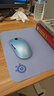 賽睿（SteelSeries）QcK Medium游戲電競鼠標墊donk同款fps順滑CSGO/打瓦M(jìn)號 320*270*2mm 幻影紫 曬單實(shí)拍圖