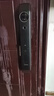 美的（Midea）智能門(mén)鎖3D人臉識別大屏貓眼入戶(hù)門(mén)鎖指紋鎖智能鎖 3D人臉識別/遠程開(kāi)鎖/主動(dòng)對講【配霸王鎖體】 曬單實(shí)拍圖