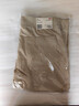優(yōu)衣庫男裝女裝水洗寬松休閑束腳褲/長(cháng)褲/休閑褲479965 479965/30淺米色 M 曬單實(shí)拍圖