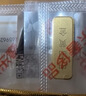 中國黃金（CHINA GOLD）AU9999新款薄片投資金條 10g 曬單實(shí)拍圖