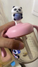 貝親（Pigeon）兒童牛奶杯1-3歲寶寶喝水喝奶PPSU直飲奶瓶雙吸管水杯 粉色330mL 曬單實(shí)拍圖