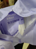 全棉時(shí)代一次性?xún)妊澟棵藜喅霾盥眯性袐D月子日拋不掉絮滅菌 L碼5條 曬單實(shí)拍圖