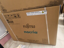 富士通空調諾可力U系列 1.5匹1級能效15-22㎡適用 自清潔掛機銅管空調ASQG12KUCA (KFR-35GW/Bpkua) 曬單實(shí)拍圖