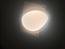 松下（Panasonic）奶油風(fēng)吸頂燈 全光譜APP智能 簡(jiǎn)約現代大氣LED遙控燈具客廳燈 奶油風(fēng)3燈：客廳+臥室*2 曬單實(shí)拍圖