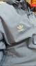 adidas經(jīng)典三條紋運動(dòng)連帽夾克外套男女秋季阿迪達斯三葉草   深藍   M 曬單實(shí)拍圖