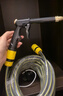 漫德萊洗車(chē)高壓水槍園藝花園澆花澆水刷車(chē)神器30米套裝家用水管軟管?chē)婎^ 曬單實(shí)拍圖