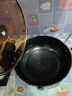 榜一鳴電炒鍋不粘鍋分體式凹面火鍋家用蒸煮煎炸燉涮新款定時(shí)插電多功能炒菜專(zhuān)用一鍋多用2100W大功率 鑄鐵款32cm帶一個(gè)籠 曬單實(shí)拍圖