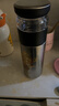 特美刻（TOMIC）朱炳仁純鈦保溫杯男茶水分離泡茶燜茶杯大容量戶(hù)外生日伴手禮物 曬單實(shí)拍圖
