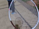 李寧（LI-NING）羽毛球拍雷霆小鋼炮全碳素進(jìn)攻型超輕高磅單拍白色4U 已穿線(xiàn) 曬單實(shí)拍圖