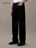 Calvin KleinJeans【復刻90系列】26春夏新男士美式復古黑色ck直筒牛仔褲 曬單實(shí)拍圖