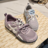 卓詩(shī)尼厚底德訓鞋2026春季新款女士網(wǎng)面休閑透氣阿甘鞋運動(dòng)鞋子灰紫色35 曬單實(shí)拍圖